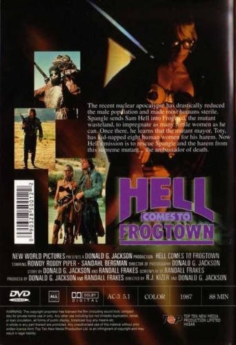 Hell Comes To Frogtown/Piper/Bergman/Verrell@R